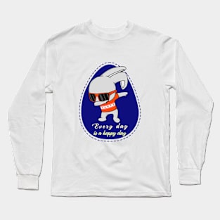 Every day is a hoppy day Long Sleeve T-Shirt